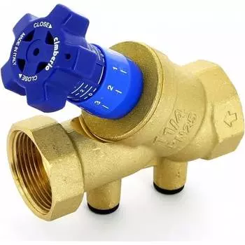 Ручной балансировочный клапан Cimberio CIM 787OTR/2P