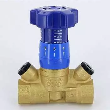 Ручной балансировочный клапан Cimberio CIM 787R