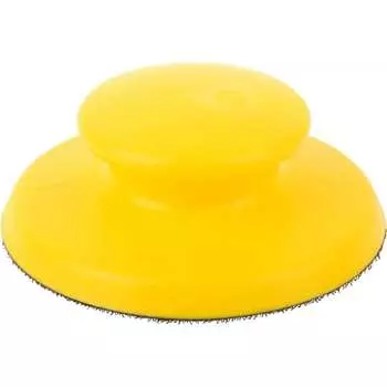 Ручной блок шлифовальный FIT круглый 125 мм под липучку 39748