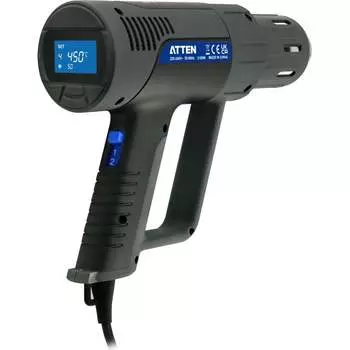 Ручной цифровой термофен ATTEN st-2308d 121920