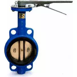 Ручной дисковый поворотный затвор Ci