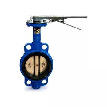 Ручной дисковый поворотный затвор Ci D050-01243