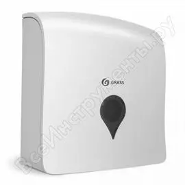 Пластиковый ручной диспенсер для бумажных полотенец Grass IT-0641