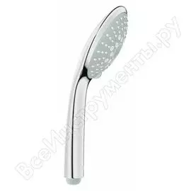 Ручной душ grohe 27222000 euphoria champagne 3 режима, хром 00000066481