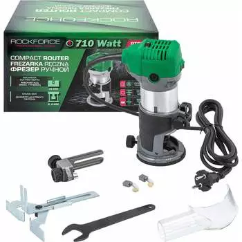 Ручной фрезер Rockforce RF-RT0700C(60755)