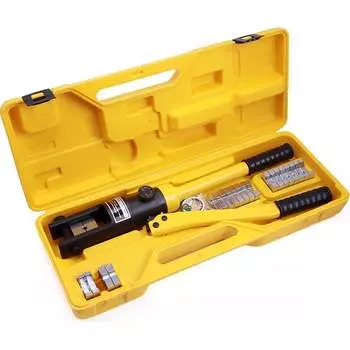 Ручной гидравлический пресс для обжима клемм Car-tool CT-9300A