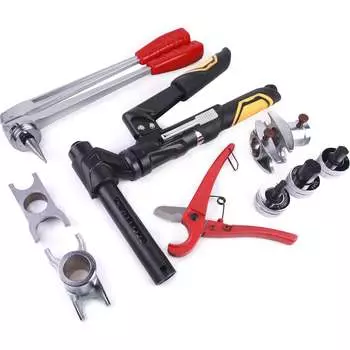 Ручной гидравлический пресс для PEX фитингов Car-tool CT-1632M