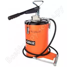 Ручной нагнетатель смазки Groz VGP-10A GR44281