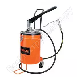 Ручной нагнетатель смазки Groz VGP-15 GR44292