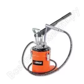 Переносной ручной нагнетатель смазки Groz VGP-3A-RF GR44277