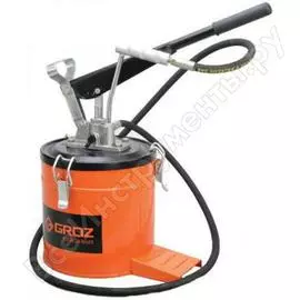 Ручной нагнетатель смазки Groz VGP-6A GR44280