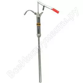 Ручной насос для перекачки масла из бочки Автоdело 42031 13117