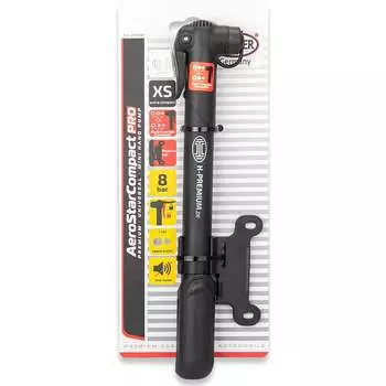 Ручной насос для велосипедов Heyner MINI Premium 216400