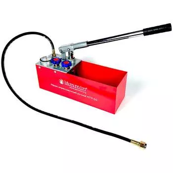 Ручной опрессовочный насос LAMMIN мтр-50 Lm31007101150