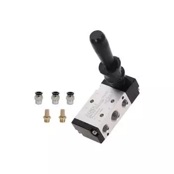 Ручной пневматический клапан ООО СЗЦМ 4H210-08 00-00004626