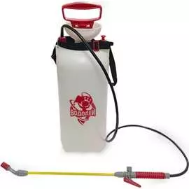 Ручной помповый опрыскиватель Водолей