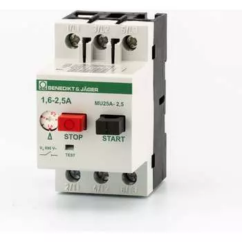 Ручной пускатель электродвигателя Benedict