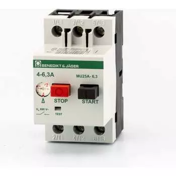 Ручной пускатель электродвигателя Benedict