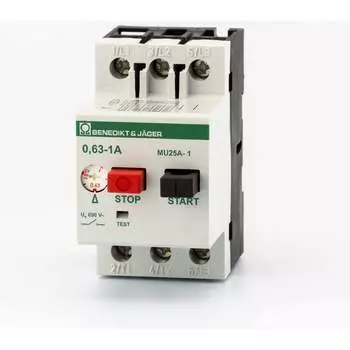 Ручной пускатель электродвигателя Benedict