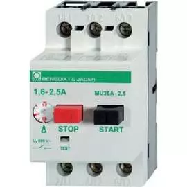 Ручной пускатель Benedict MU25-16 PN683415