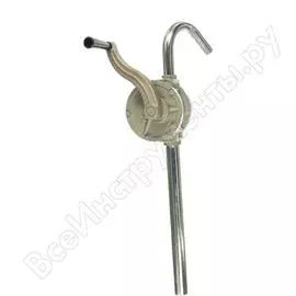 Ручной роторный чугунный насос для мало- и средневязких жидкостей SAMOA 308300