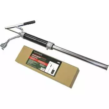 Ручной рычажный телескопический насос для раздачи масла на бочку Rockforce