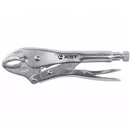 Ручной зажим AIST с фиксатором и полукруглыми губками 250мм 71172110 00-00004379