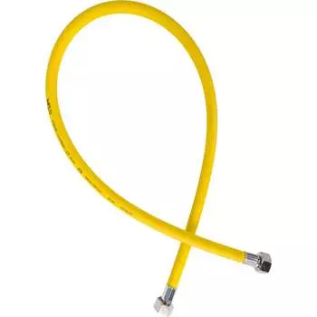 Рукав газовый для плит и котлов Weld Рукав газовый 1 мм желтый