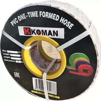 Рукав напорный KOMAN PVC100-25