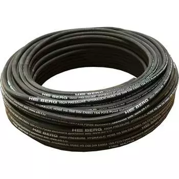 Рукав высокого давления HEIBERG din 6 en853 2sn 1/4" 100 м 0002Н6