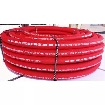 Рукав высокого давления HEIBERG DIN EN853 0001T38