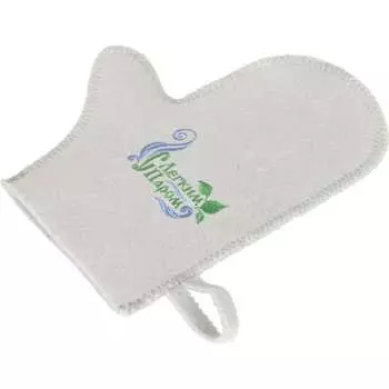 Рукавица Банная линия