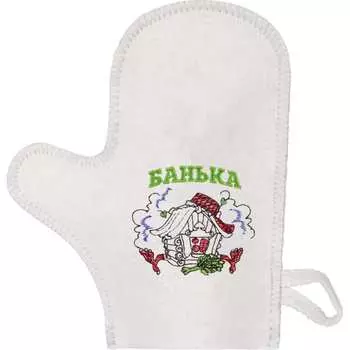 Рукавица Банная линия Эко Банька 11-145