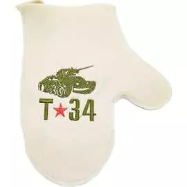 Рукавица для бани Бацькина баня