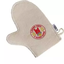 Рукавица для бани Банная забава