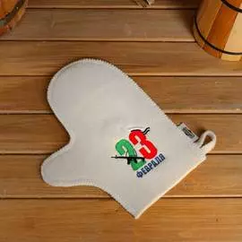 Рукавица для бани Добропаровъ