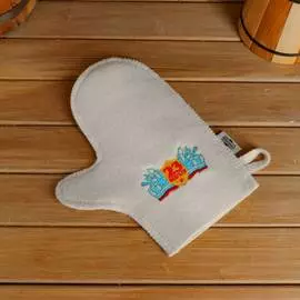 Рукавица для бани Добропаровъ