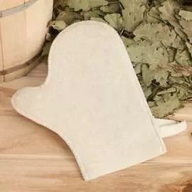 Рукавица для бани и сауны Добропаровъ
