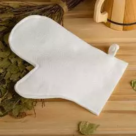 Рукавица для бани СИМАЛЕНД