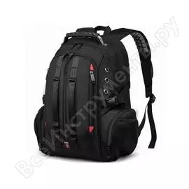Рюкзак bange bg1901 для ноутбуков 15.6 дюймов, черный 60006-102