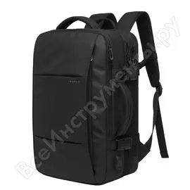 Рюкзак bange bg1908 для ноутбуков 15.6 дюймов, черный 60006-94