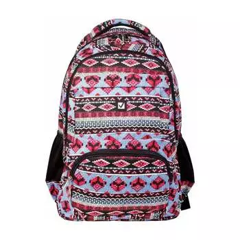 Рюкзак для старших классов BRAUBERG Фигуры 226353