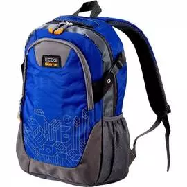 Рюкзак ecos sierra синий, 25л 006679
