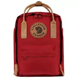 Рюкзак fjallraven kanken №2 mini, темно-красный, 20х13х29 см, 7 л f24260-325