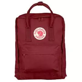 Рюкзак fjallraven kanken, бордовый, 27х13х38 см, 16 л, f23510-326