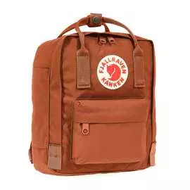 Рюкзак fjallraven kanken mini оранжевый, 20х13х29 см, 7 л f23561-333