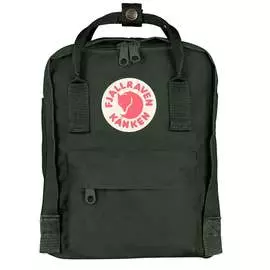 Рюкзак fjallraven kanken mini темно-зеленый, 20х13х29 см, 7 л f23561-662