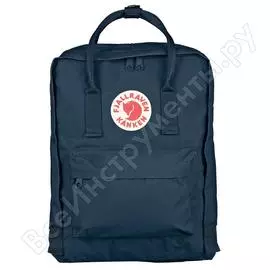 Рюкзак fjallraven kanken синий, 27х13х38 см, 16 л f23510-560