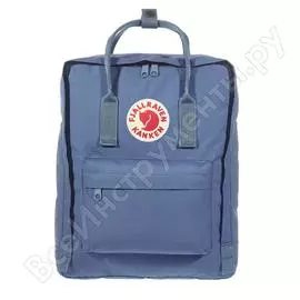 Рюкзак fjallraven kanken светло-синий, 27х13х38 см, 16 л f23510-519