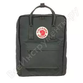 Рюкзак fjallraven kanken темно-зеленый, 27х13х38 см, 16 л f23510-660
